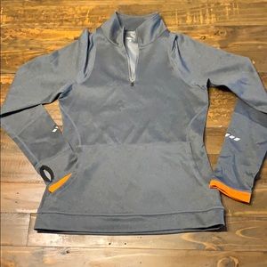 Orangetheory quarter zip long sleeve top Sz Med